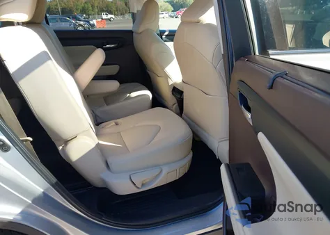 2021 Toyota Highlander Xle из США, поврежденный, VIN 5TDHZRAH8MS039438